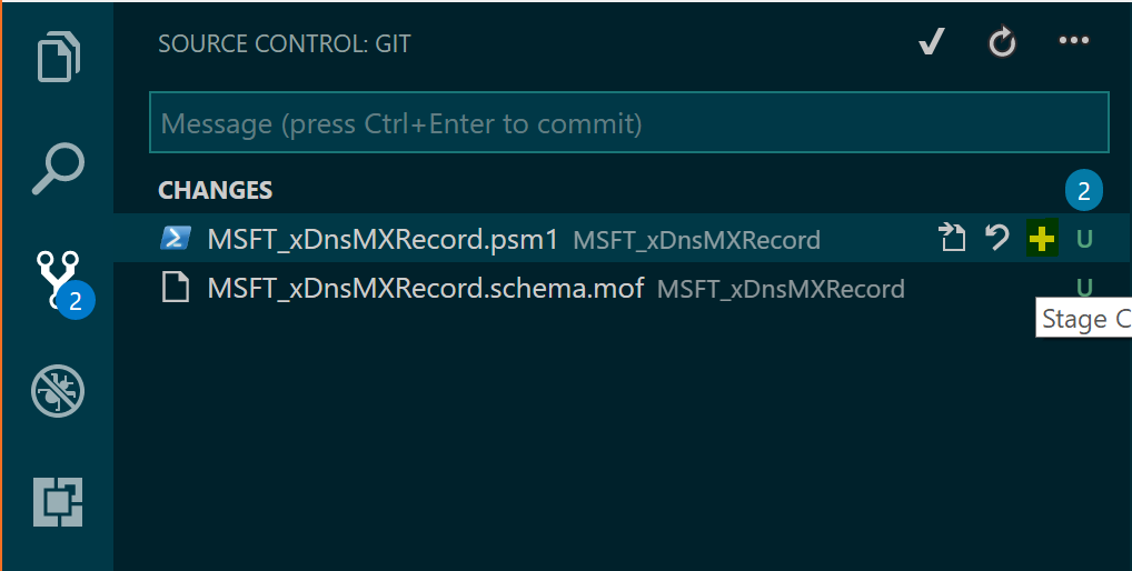 git commit